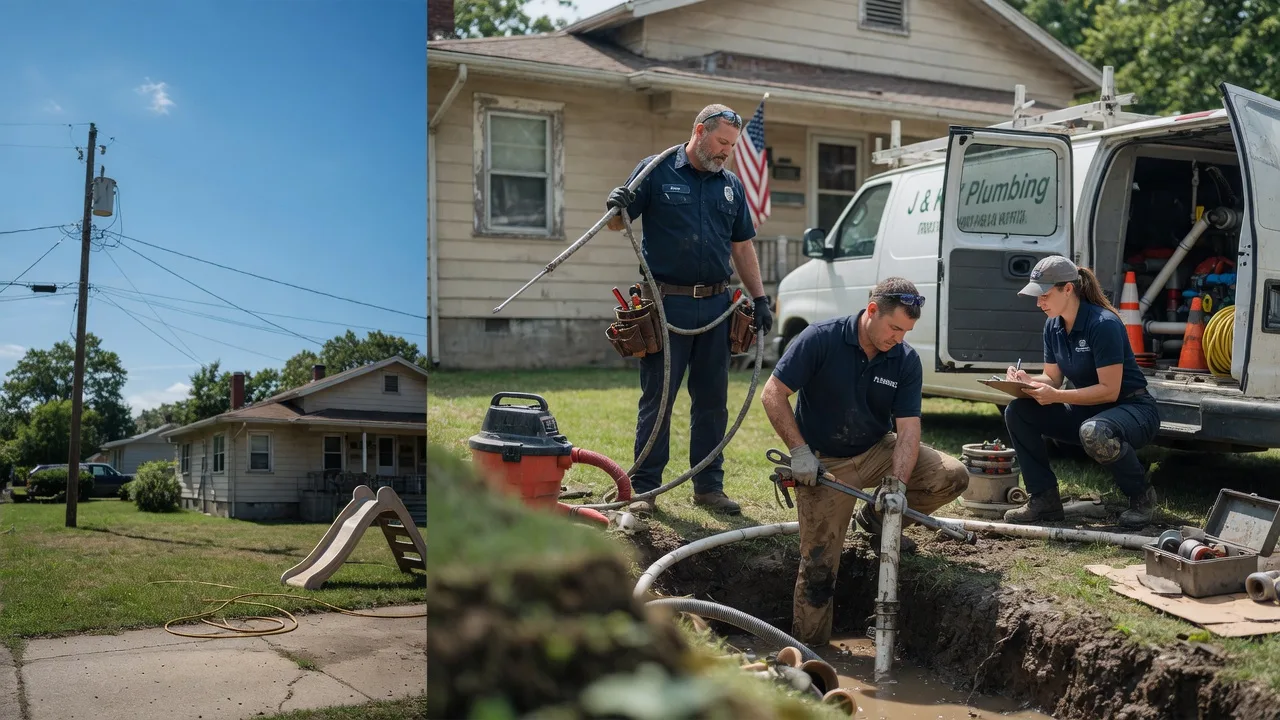 Drain Cleaning in Calhoun, IL near me